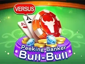 Peeking Banker Bull-Bull