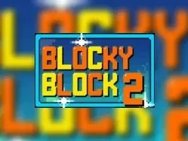 Blocky Block 2 game screenshot
